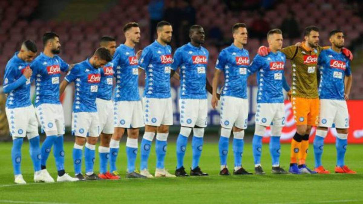 Lamentable: Futbolistas del Napoli contratan guardaespaldas por miedo a sus propios aficionados