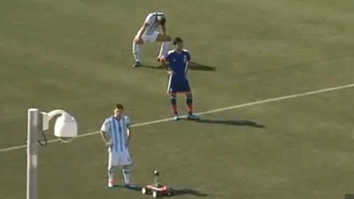 Filtran video de Messi con la camiseta de Argentina para Brasil 2014