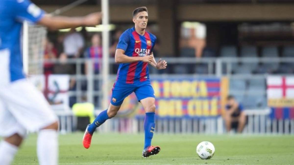 Los compañeros que tendría el 'Choco' Lozano en el Barcelona B