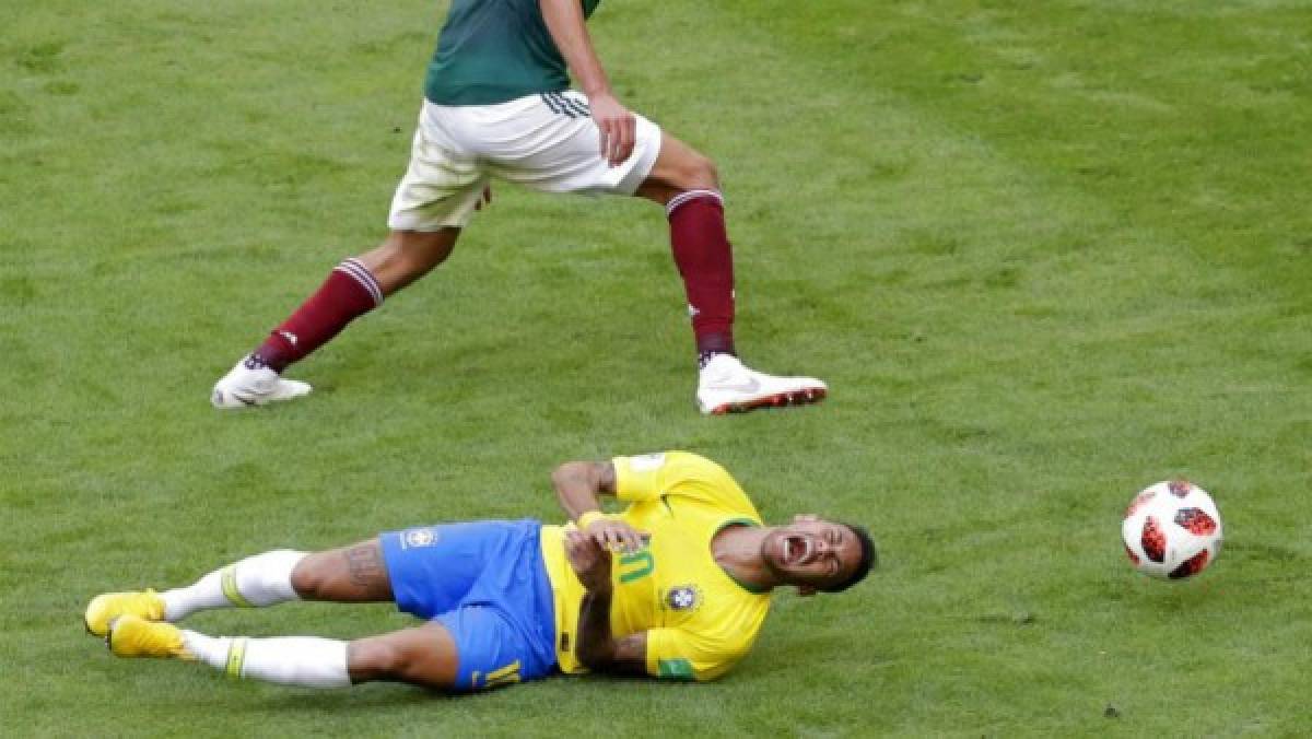 El show y teatro de Neymar que no funcionó en el Mundial de Rusia 2018