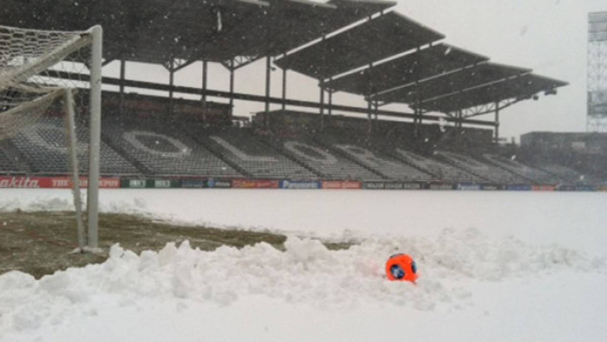 Suspendido el juego del Colorado de Hendry Thomas en MLS