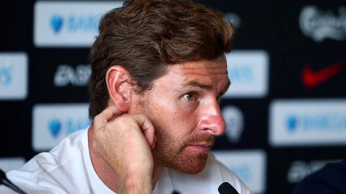 Villas-Boas le desea suerte a Gareth Bale