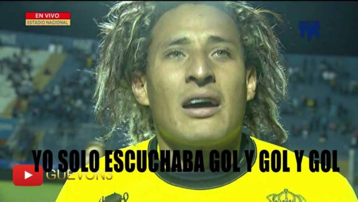 ¡Los memes se burlan del Real España luego de perder la Copa ante Platense!