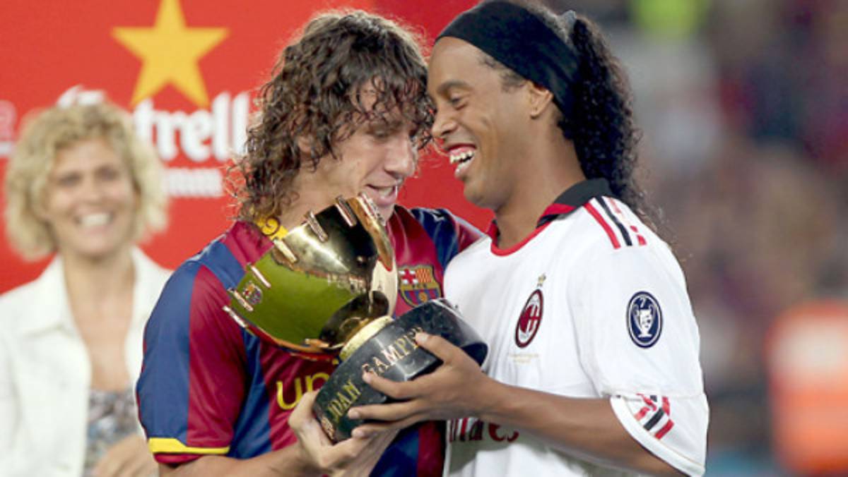 El Barcelona alzó el trofeo Joan Gamper