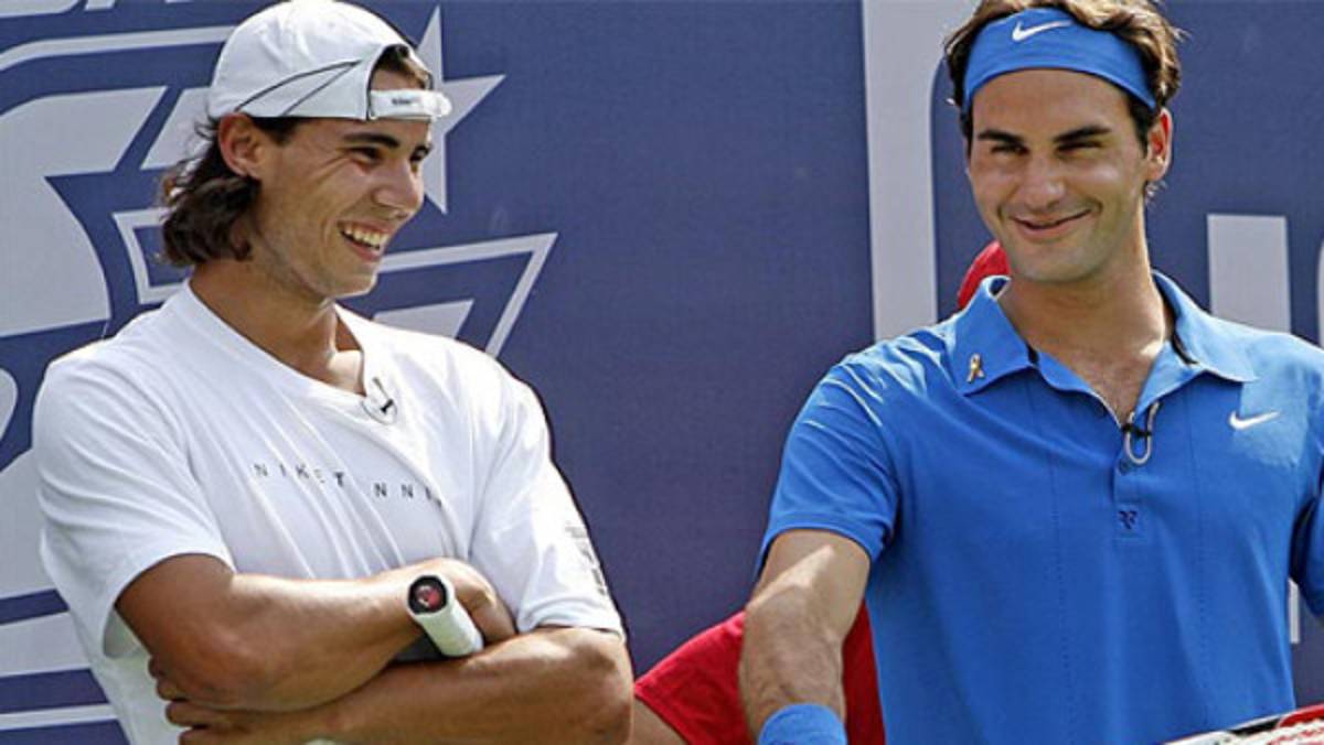Nadal ve a Federer volviendo a su mejor nivel