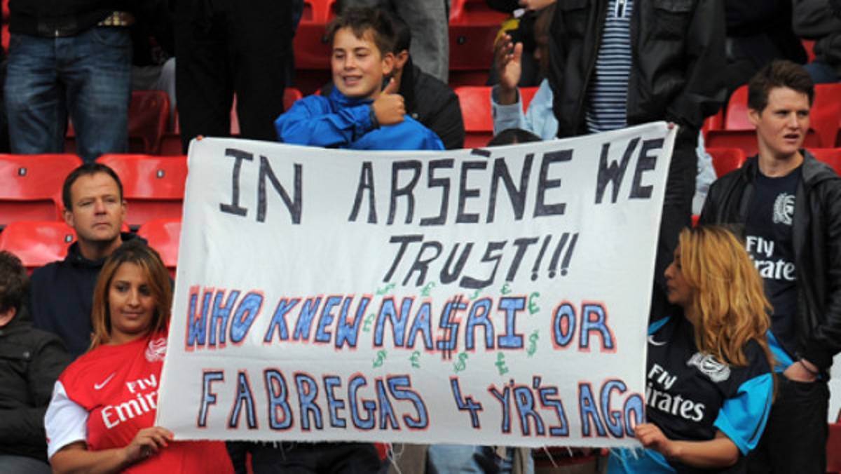 Arsenal pagará a sus aficionados que asistieron al 8-2 ante Manchester United