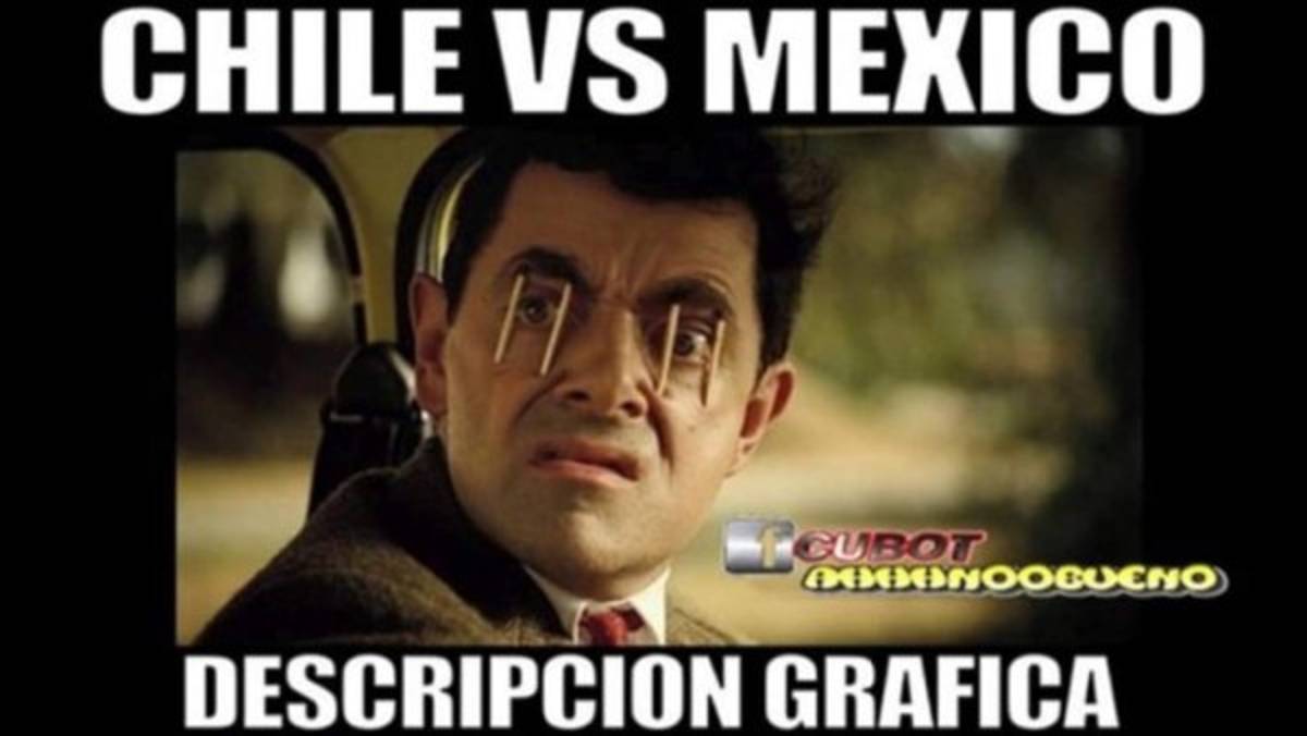 Memes: Hacen pedazos a México por su nueva derrota ante Chile