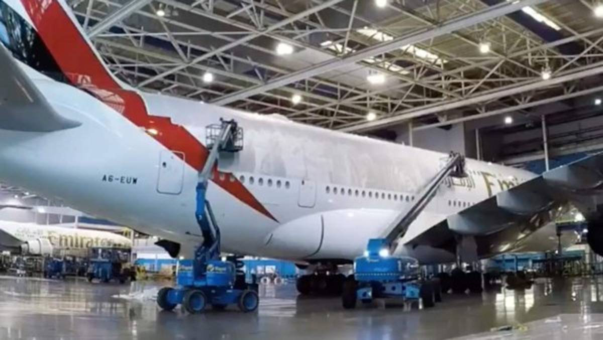 Monstruoso: El espectacular avión que utilizará el Real Madrid para viajar al Mundial de Clubes