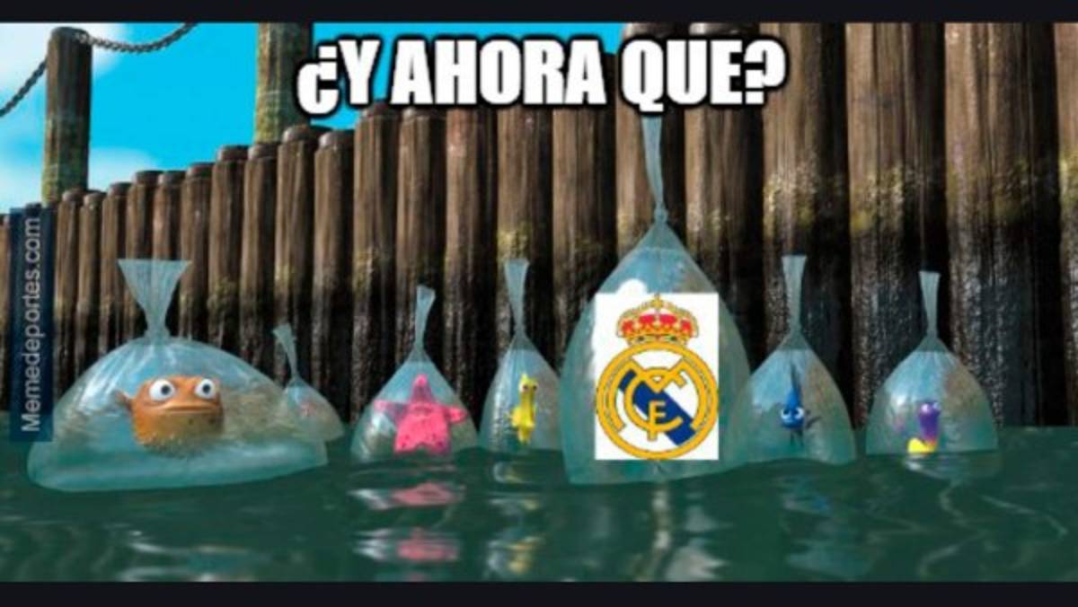Los otros memes que terminan de 'liquidar' al Real Madrid tras la eliminación en Champions League