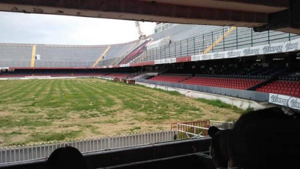 De ser un recinto emblemático a esto: las terribles condiciones del estadio Luis Pirata Fuente de Veracruz, México