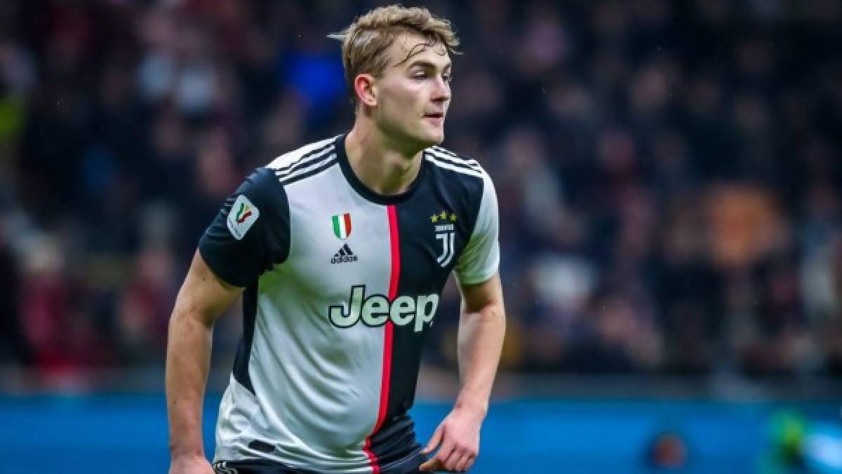 Con Arthur y un mexicano: El nuevo 11 que tendrá la Juventus para la temporada 2020-21