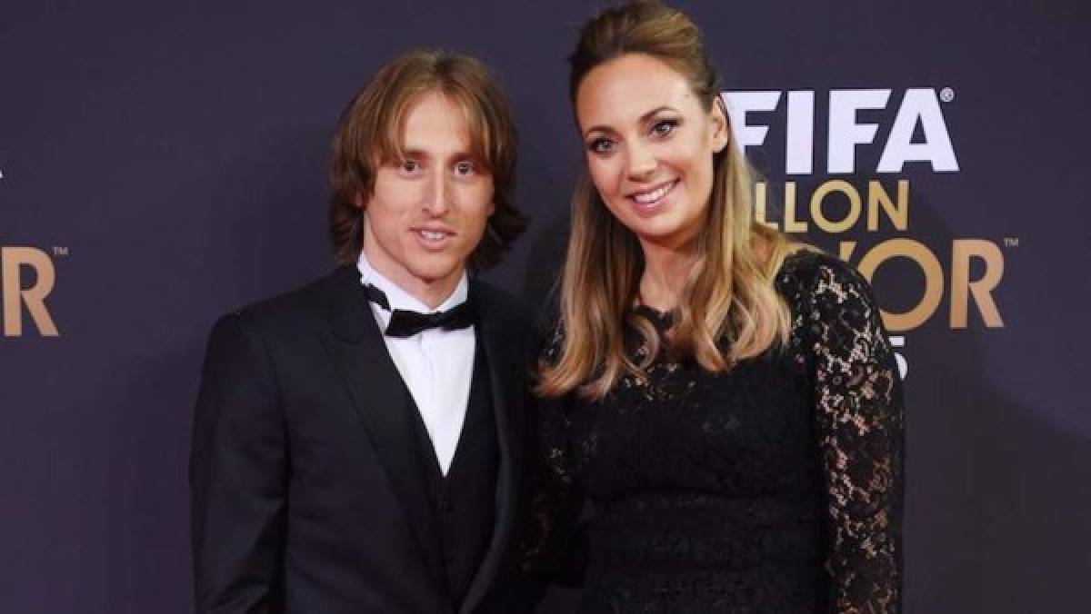 Una muñeca: Así es Vanja Bosnic, la esposa de Luka Modric ganador del The Best