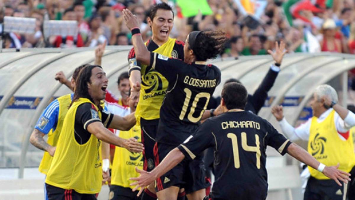 Gol de Giovani, el mejor de la Copa Oro