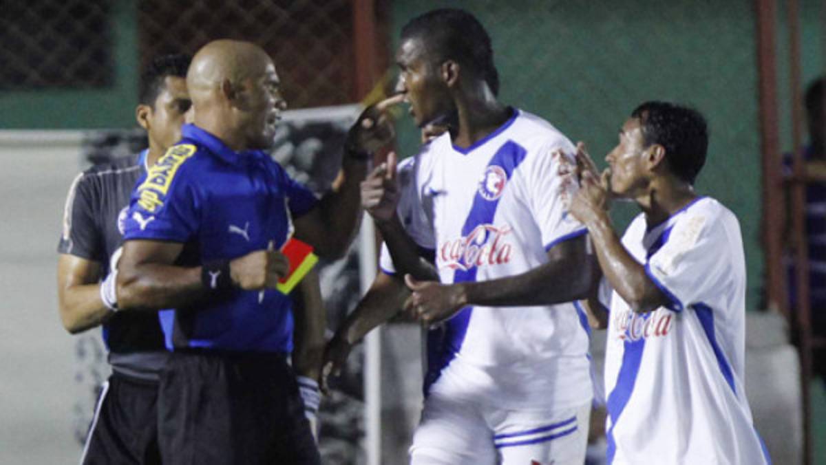 Moncada pide un careo con Palacios