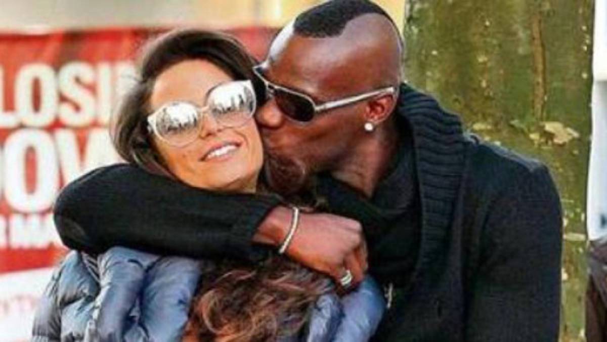 ¡Mario Balotelli ya es papá de una niña!