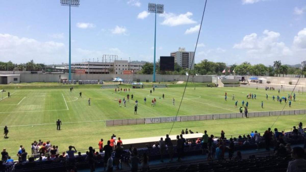 Conocé el estadio donde Amado Guevara se estrenará como DT de Puerto Rico