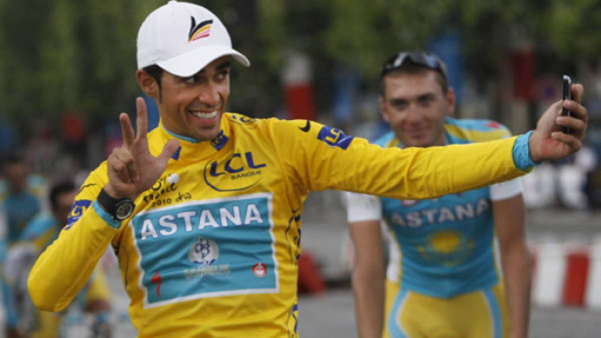 Astaná no quiere perder a Contador