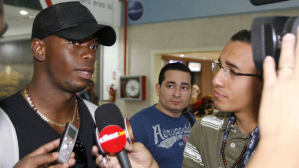 Erick Norales: 'Es un sueño ir a Inglaterra'