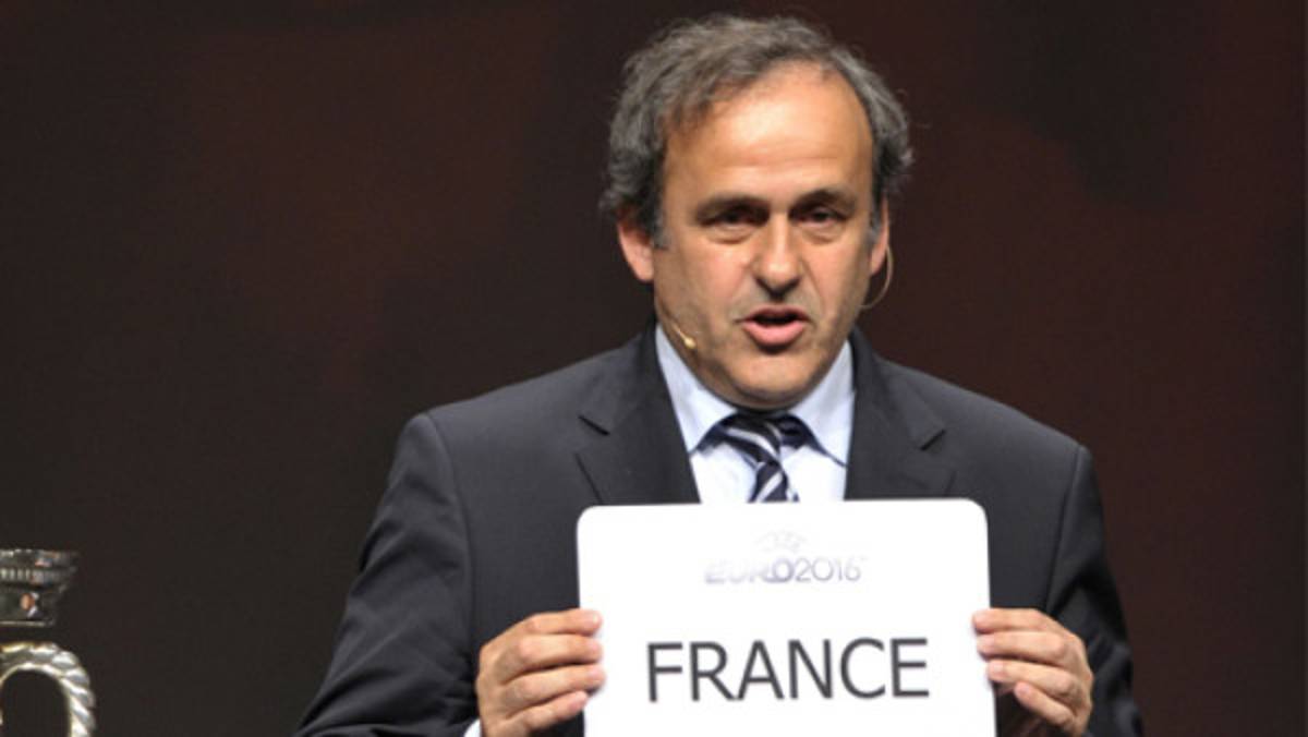 Michel Platini no optará para ser presidente de la Fifa