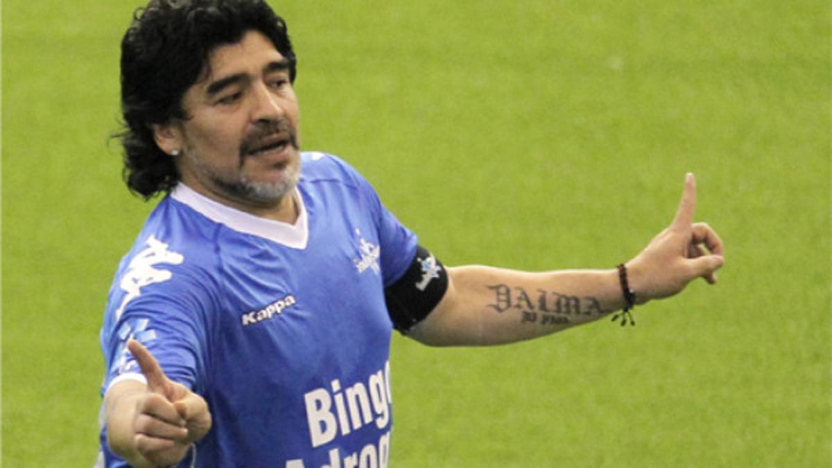 'Me muero por ser el técnico de Boca': Maradona