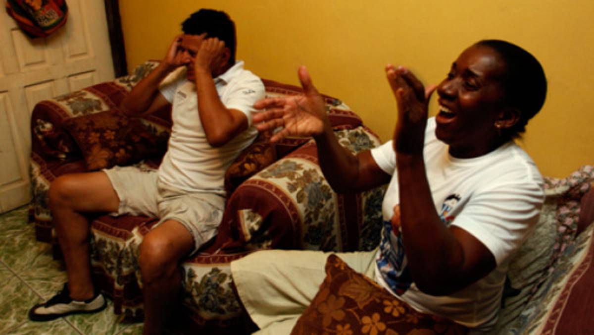 Familia del 'Choco' Lozano: 'Mejor que lo saquen”