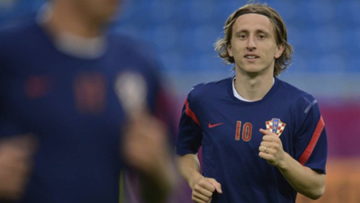 La rebeldía de Modric en el Tottenham