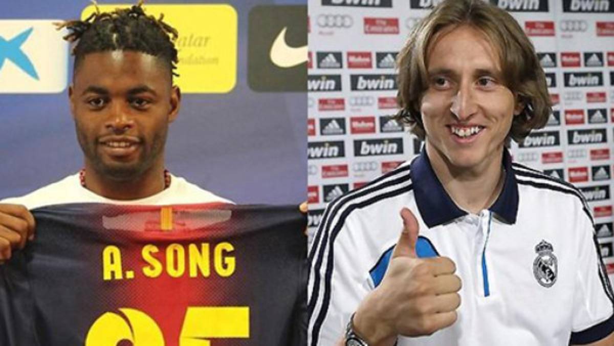 Luka Modric jugaría; Alex Song no, en el Real Madrid-Barcelona