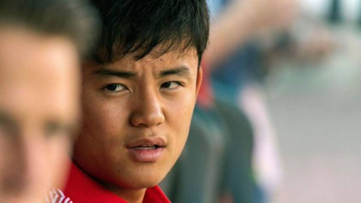 La expectación por Kubo, la seriedad de Zidane y la visita sorpresa en la derrota del Madrid ante Mallorca  