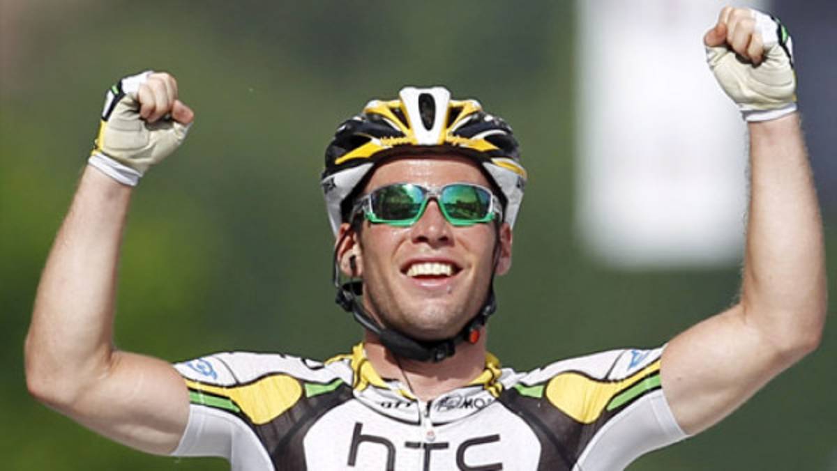 Cavendish ganó, Cancellara sigue líder