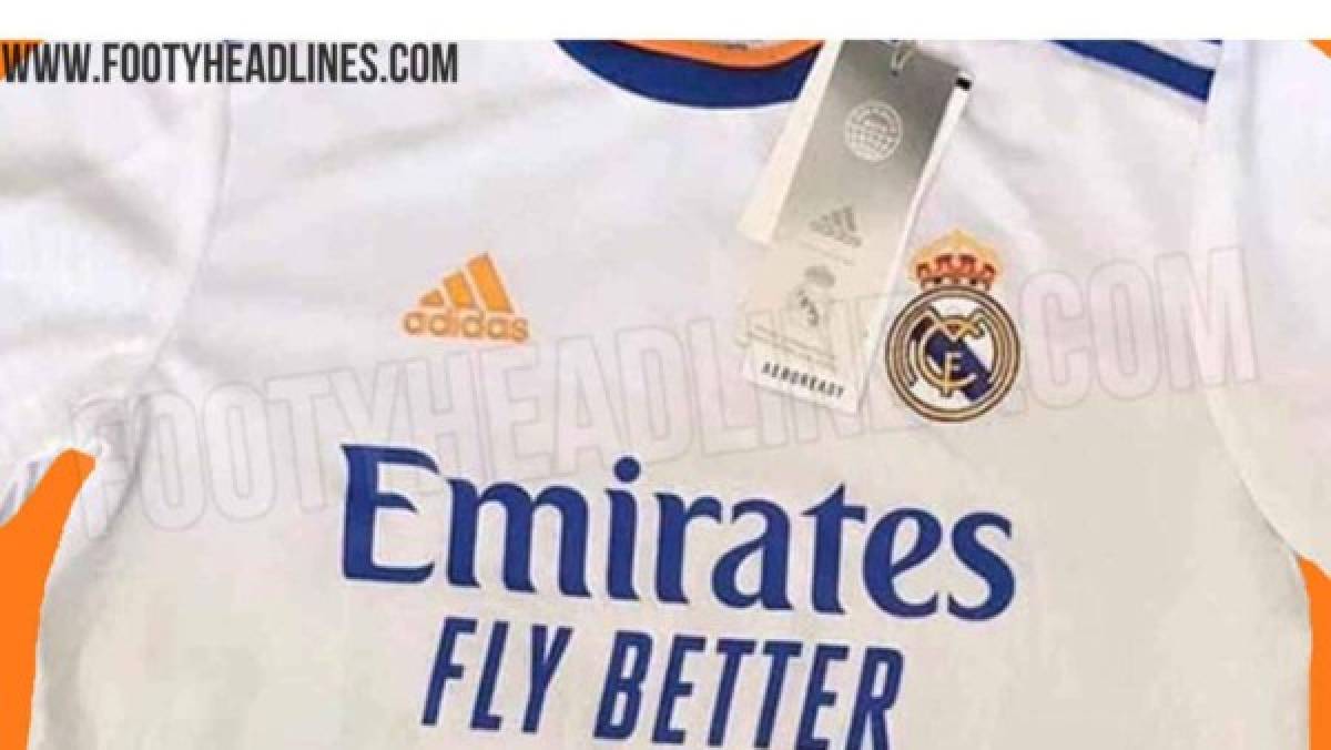 La tipografía de número sorprende: Benzema, Marcelo y Asensio lucen la nueva camisa del Real Madrid