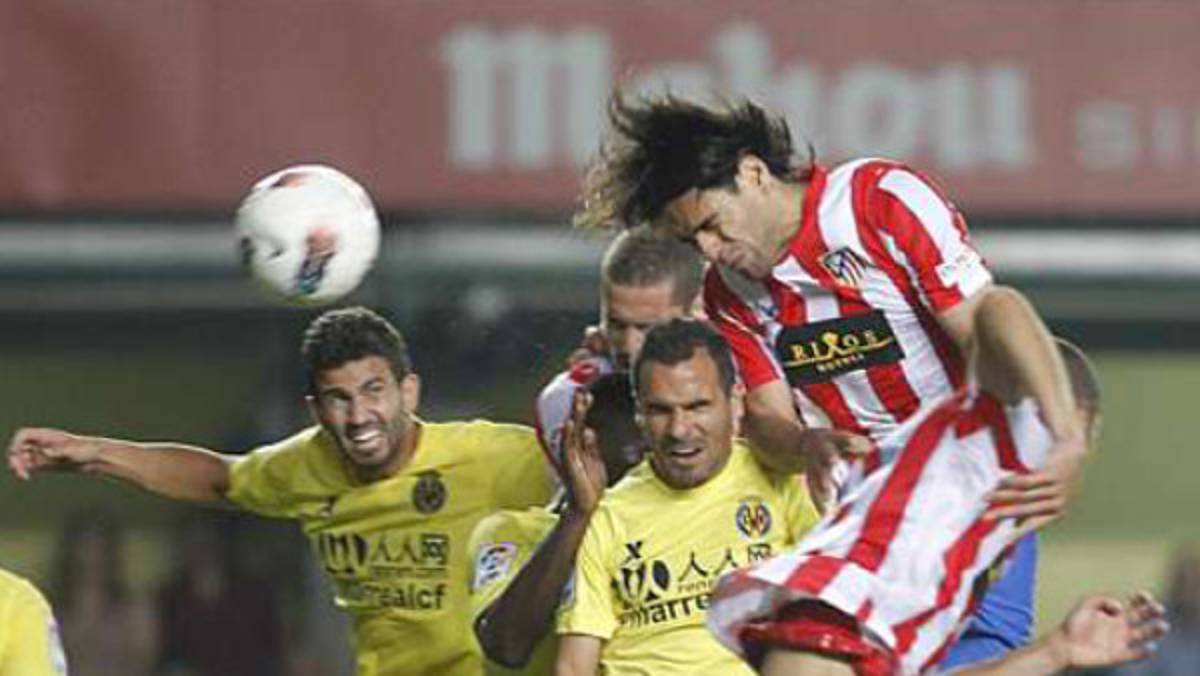 Falcao aprendió a cabecear gracias a su mamá