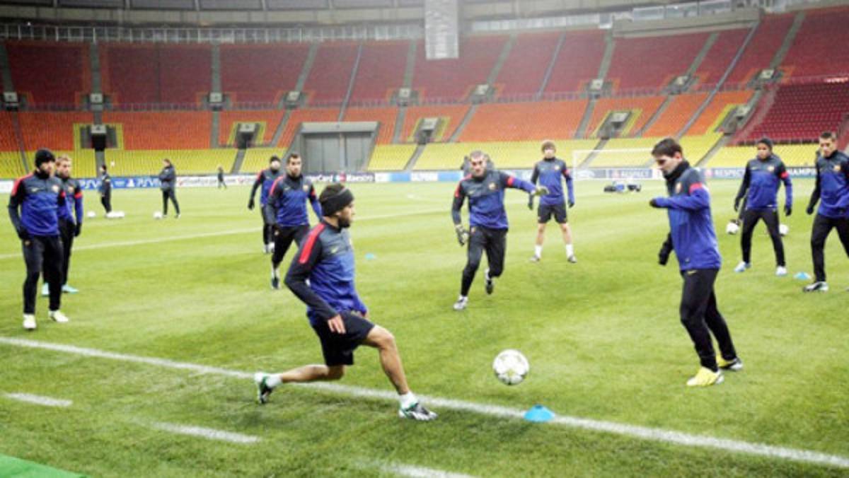 Así combatirá el frío Barcelona en Moscú