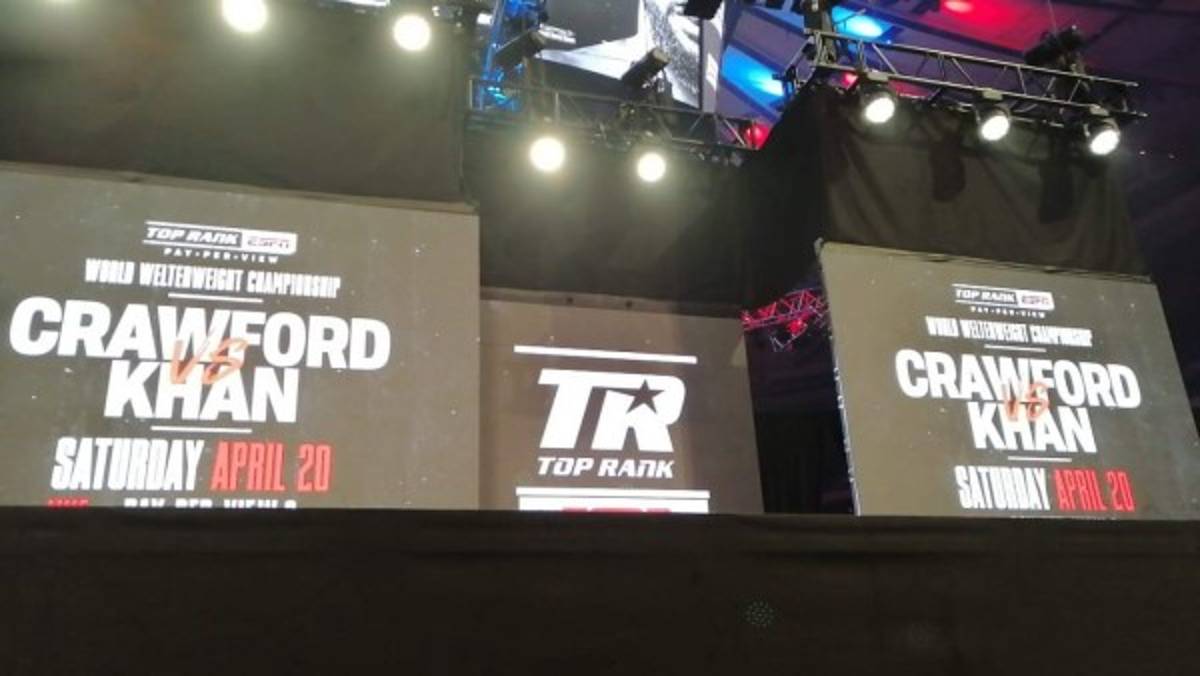 ¡Impresionante! Así es el ambiente previo a la pelea entre Teofimo López y Edis Tatli