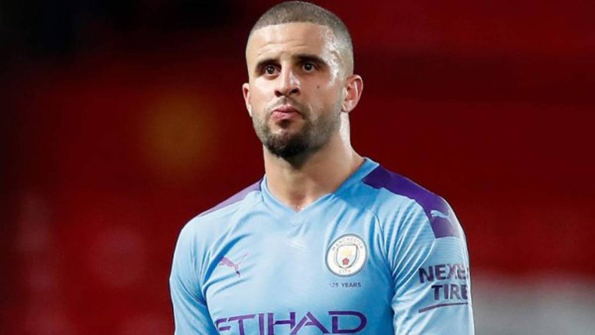El nuevo escándalo de Kyle Walker tras organizar una polémica fiesta durante la cuarentena