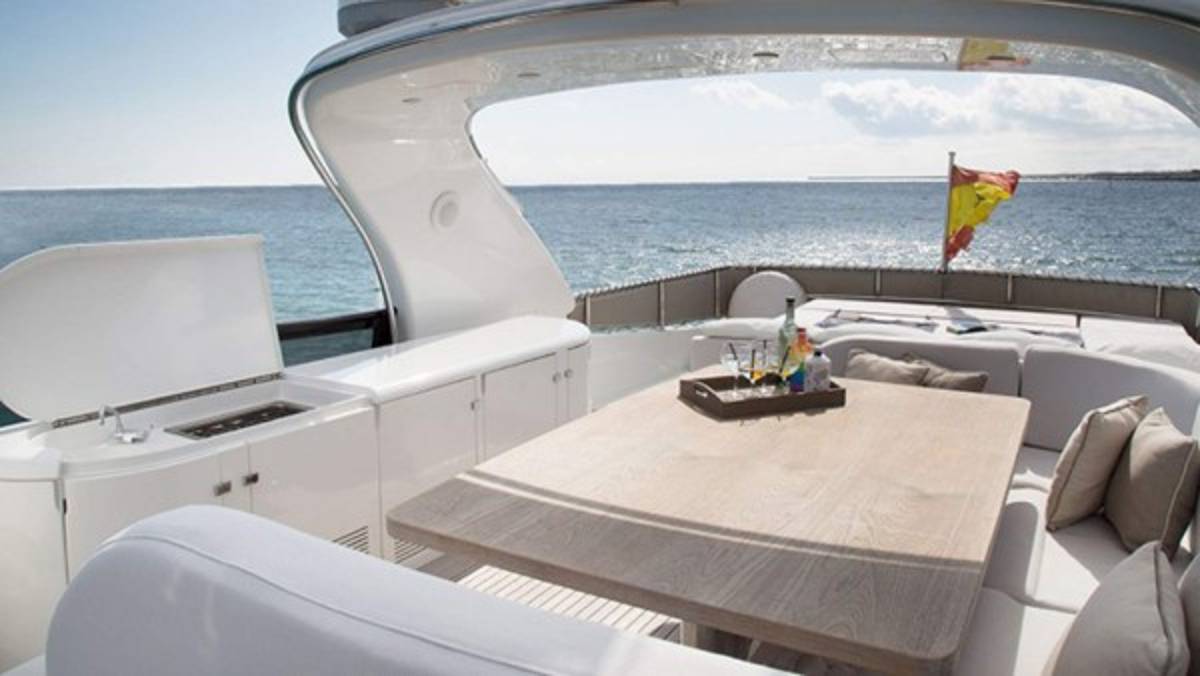 ¡ESPECTACULAR¡ Así es el yate de Messi que le cuesta 8,000 euros al día