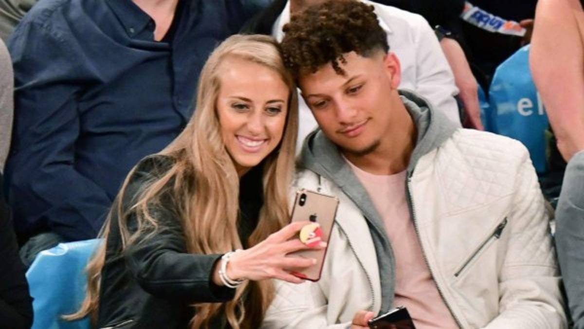 Patrick Mahomes y su historia de amor: Planea ganar su segundo Super Bowl antes de recibir a su primer hijo