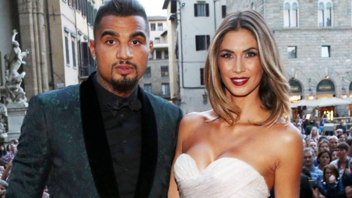 Lesiones y relaciones 10 veces al día: Melissa Satta revela los motivos por los que terminó con Boateng