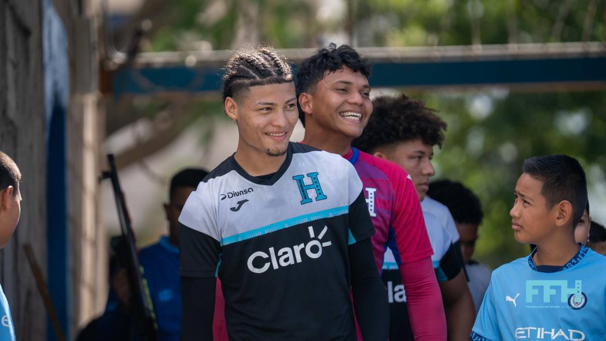 ¡Con tres legionarios! Así se perfila la alineación titular de Honduras Sub-21 en los Juegos Centroamericanos de Guatemala 2025