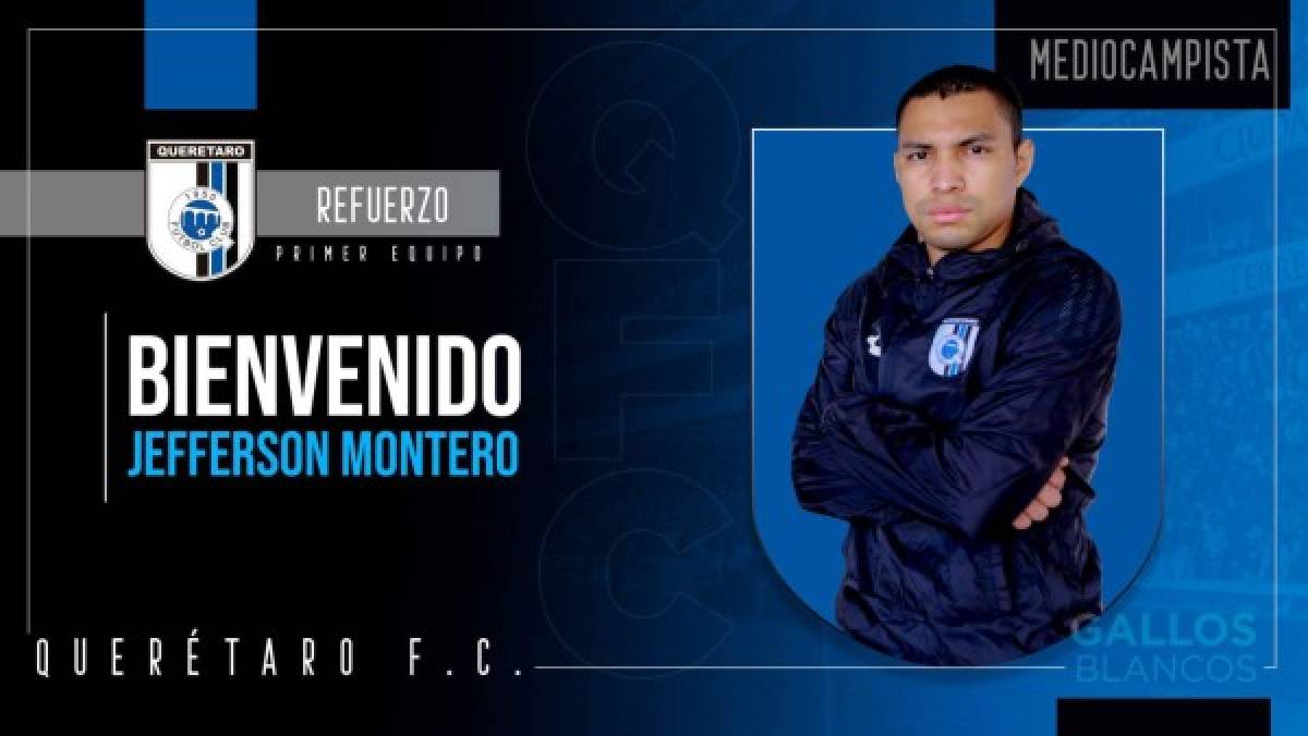 Mercado MX: Querétaro ficha excompañero de Wilson Palacios, Tena con nuevo club y tico es noticia