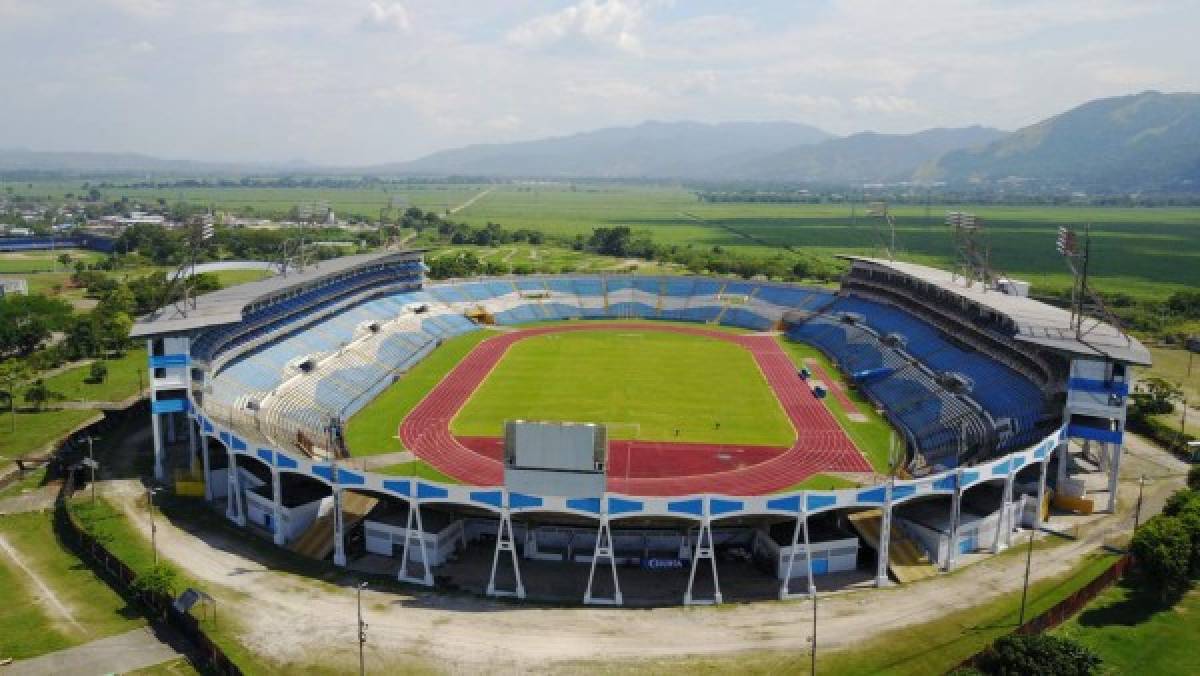 ¡Las canchas que presume! San Pedro Sula es la capital del fútbol en Honduras en este 2020