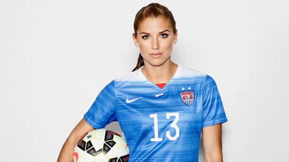 ¡Hermosa! Alex Morgan la mejor jugadora de la Concacaf
