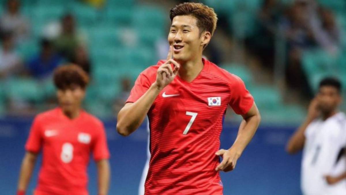 ¿Dónde militan? Ellos son los jugadores de Corea del Sur, rival de Honduras