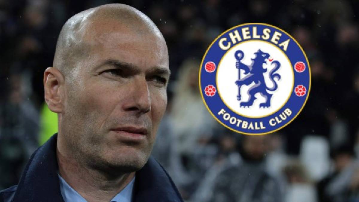 Los otros pretendientes de Zidane que le hacen decir 'NO' al Real Madrid