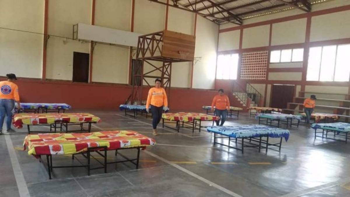 Coronavirus en Honduras: Las instalaciones deportivas sumadas a la lucha contra este virus