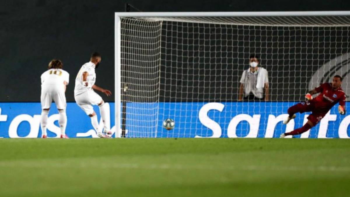 Fotos: La reacción de Sergio Ramos por el nuevo penal y las risas de Benzema con el árbitro