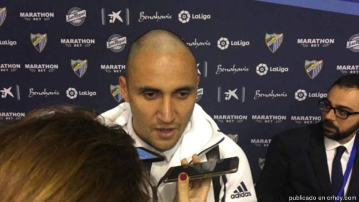 Keylor Navas destaca entre los futbolistas más solidarios del mundo