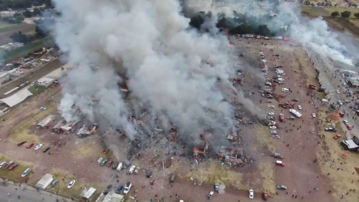 Así quedó todo luego de explosión que causó dolor y luto en México