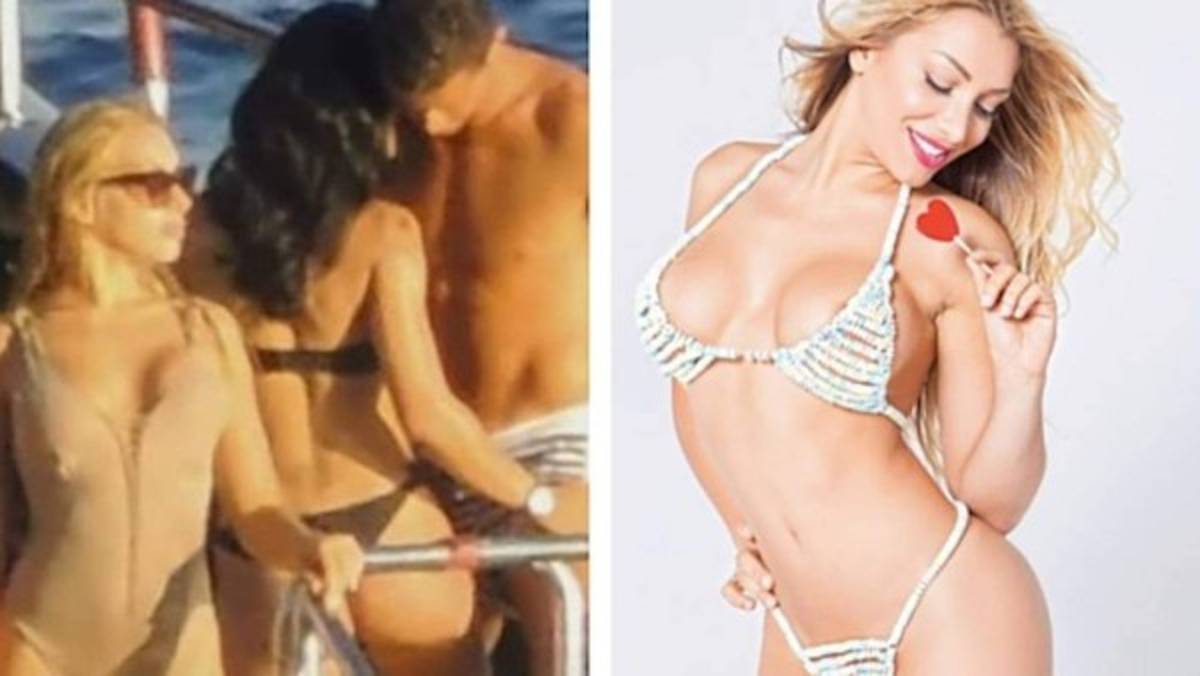 Elisa de Panicis, la otra candente chica que estuvo en el yate de Cristiano Ronaldo