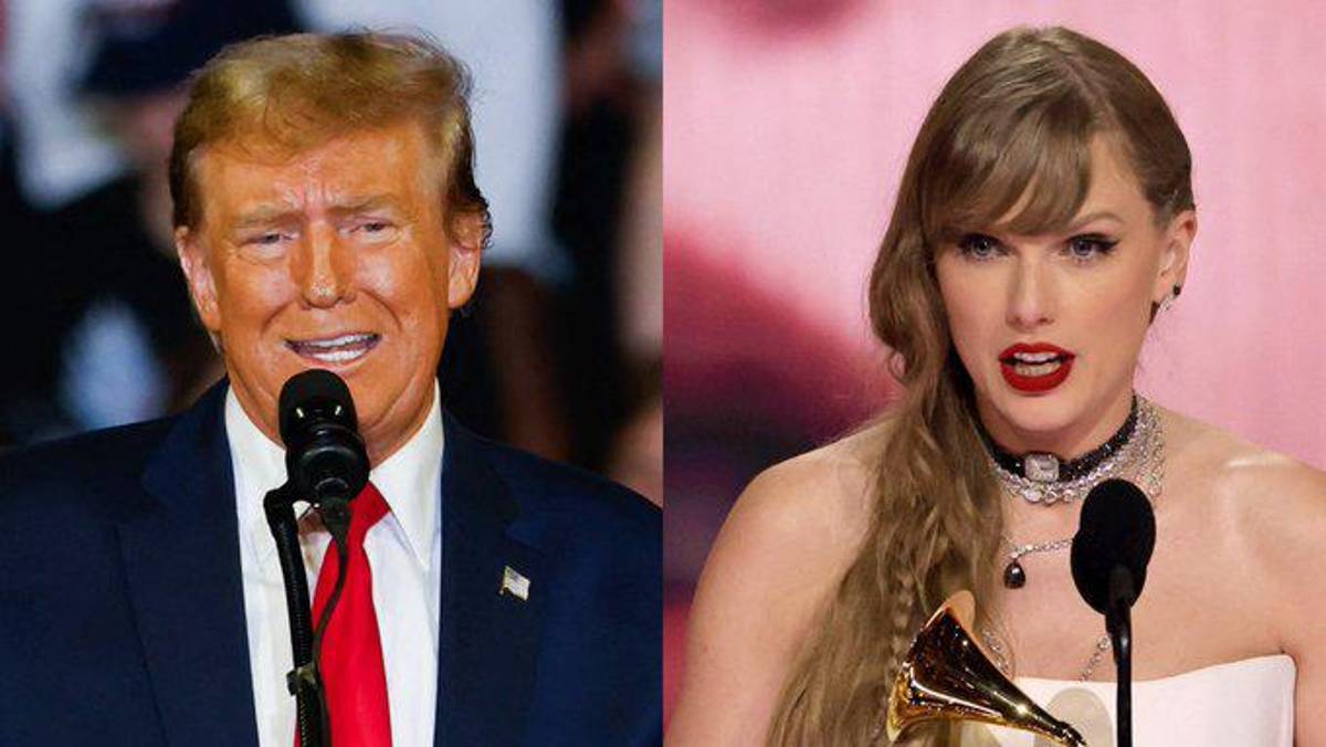 Así fue el derroche de amor entre Taylor Swift y Travis Kelce tras el Super Bowl; Donald Trump arremetió contra la cantante