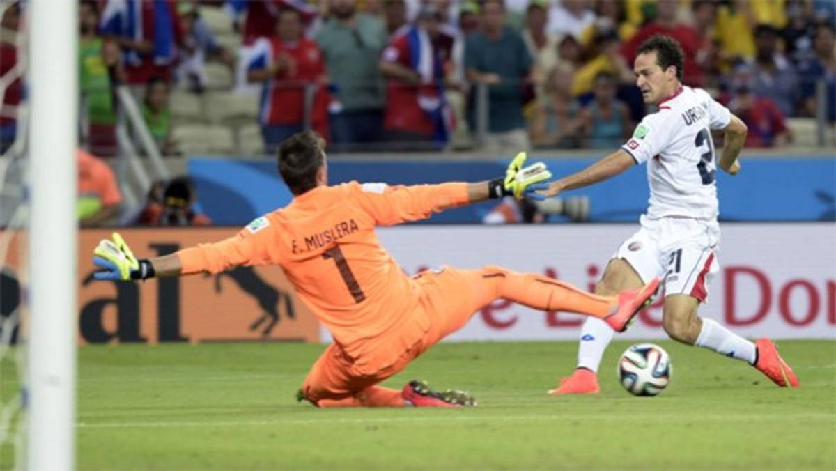 ¡Han puesto a saltar a Costa Rica! Los ticos que han anotado en mundiales